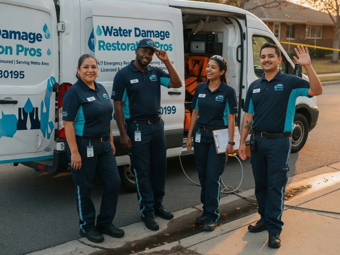 Water Damage Restoration company in Fordville, ND